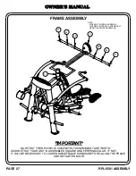 Предварительный просмотр 30 страницы Hoist Fitness RPL-5501 ADDENDUM Owner'S Manual