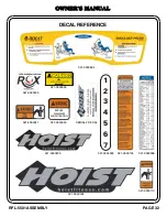 Предварительный просмотр 35 страницы Hoist Fitness RPL-5501 ADDENDUM Owner'S Manual