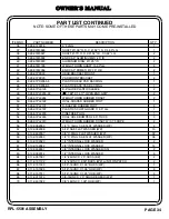 Предварительный просмотр 37 страницы Hoist Fitness RPL-5501 ADDENDUM Owner'S Manual