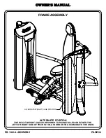 Предварительный просмотр 5 страницы Hoist Fitness RS-1102-A Owner'S Manual