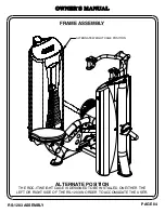 Preview for 5 page of Hoist Fitness RS-1203 Owner'S Manual