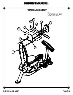 Предварительный просмотр 13 страницы Hoist Fitness RS-1301 Owner'S Manual