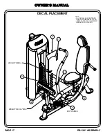 Предварительный просмотр 18 страницы Hoist Fitness RS-1301 Owner'S Manual