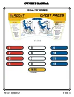 Предварительный просмотр 19 страницы Hoist Fitness RS-1301 Owner'S Manual