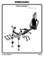 Предварительный просмотр 9 страницы Hoist Fitness RS-1406 Owner'S Manual