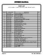 Предварительный просмотр 38 страницы Hoist Fitness RS-1406 Owner'S Manual