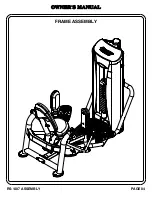 Предварительный просмотр 5 страницы Hoist Fitness RS-1407 Owner'S Manual