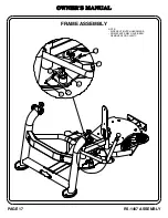 Предварительный просмотр 18 страницы Hoist Fitness RS-1407 Owner'S Manual