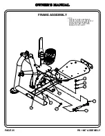 Предварительный просмотр 26 страницы Hoist Fitness RS-1407 Owner'S Manual