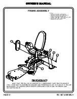 Предварительный просмотр 32 страницы Hoist Fitness RS-1407 Owner'S Manual