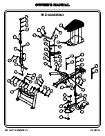 Предварительный просмотр 33 страницы Hoist Fitness RS-1407 Owner'S Manual