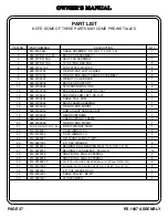 Предварительный просмотр 38 страницы Hoist Fitness RS-1407 Owner'S Manual
