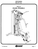 Предварительный просмотр 5 страницы Hoist Fitness V-4a Owner'S Manual