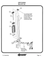 Предварительный просмотр 9 страницы Hoist Fitness V-4a Owner'S Manual