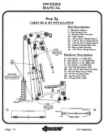 Предварительный просмотр 18 страницы Hoist Fitness V-4a Owner'S Manual