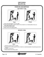 Предварительный просмотр 60 страницы Hoist Fitness V-4a Owner'S Manual