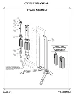 Предварительный просмотр 8 страницы Hoist Fitness V-6 Owner'S Manual