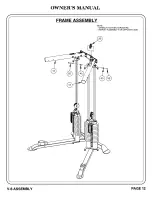 Предварительный просмотр 13 страницы Hoist Fitness V-6 Owner'S Manual