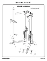 Предварительный просмотр 17 страницы Hoist Fitness V-6 Owner'S Manual