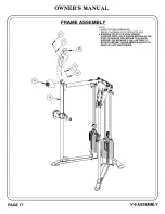 Предварительный просмотр 18 страницы Hoist Fitness V-6 Owner'S Manual