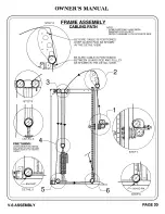 Предварительный просмотр 21 страницы Hoist Fitness V-6 Owner'S Manual