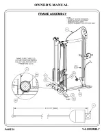 Предварительный просмотр 22 страницы Hoist Fitness V-6 Owner'S Manual