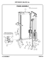 Предварительный просмотр 25 страницы Hoist Fitness V-6 Owner'S Manual