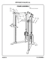 Предварительный просмотр 26 страницы Hoist Fitness V-6 Owner'S Manual