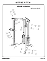 Предварительный просмотр 27 страницы Hoist Fitness V-6 Owner'S Manual