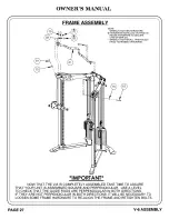 Предварительный просмотр 28 страницы Hoist Fitness V-6 Owner'S Manual