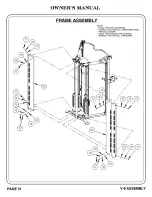 Предварительный просмотр 32 страницы Hoist Fitness V-6 Owner'S Manual