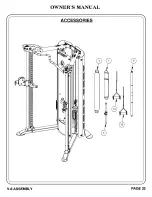 Предварительный просмотр 33 страницы Hoist Fitness V-6 Owner'S Manual