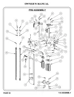 Предварительный просмотр 34 страницы Hoist Fitness V-6 Owner'S Manual