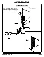 Preview for 9 page of Hoist Fitness V-ELITE Owner'S Manual