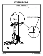 Предварительный просмотр 16 страницы Hoist Fitness V-ELITE Owner'S Manual