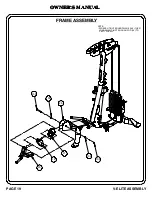 Предварительный просмотр 20 страницы Hoist Fitness V-ELITE Owner'S Manual