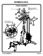 Preview for 29 page of Hoist Fitness V-ELITE Owner'S Manual