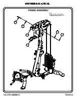 Предварительный просмотр 35 страницы Hoist Fitness V-ELITE Owner'S Manual