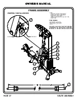 Предварительный просмотр 38 страницы Hoist Fitness V-ELITE Owner'S Manual