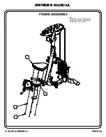 Предварительный просмотр 57 страницы Hoist Fitness V-ELITE Owner'S Manual