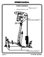 Preview for 32 page of Hoist Fitness V-EXPRESS Owner'S Manual