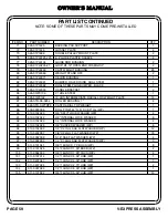 Preview for 60 page of Hoist Fitness V-EXPRESS Owner'S Manual