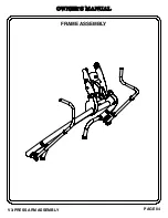 Preview for 5 page of Hoist Fitness V3-PRESS ARM Owner'S Manual