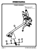 Предварительный просмотр 12 страницы Hoist Fitness V3-PRESS ARM Owner'S Manual