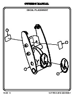 Предварительный просмотр 16 страницы Hoist Fitness V3-PRESS ARM Owner'S Manual