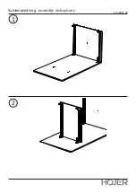 Предварительный просмотр 2 страницы Hojer Focus 12-T9001 EX Assembly Instructions Manual