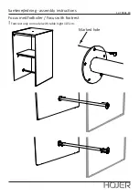 Предварительный просмотр 7 страницы Hojer Focus 12-T9001 EX Assembly Instructions Manual