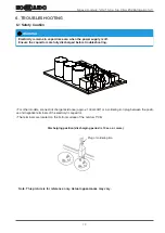 Preview for 16 page of Hokkaido 4 Series Service Manual