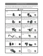 Предварительный просмотр 9 страницы Hokkaido HCKI 275 XS User Manual