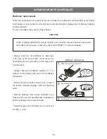 Предварительный просмотр 17 страницы Hokkaido HCKI 275 XS User Manual